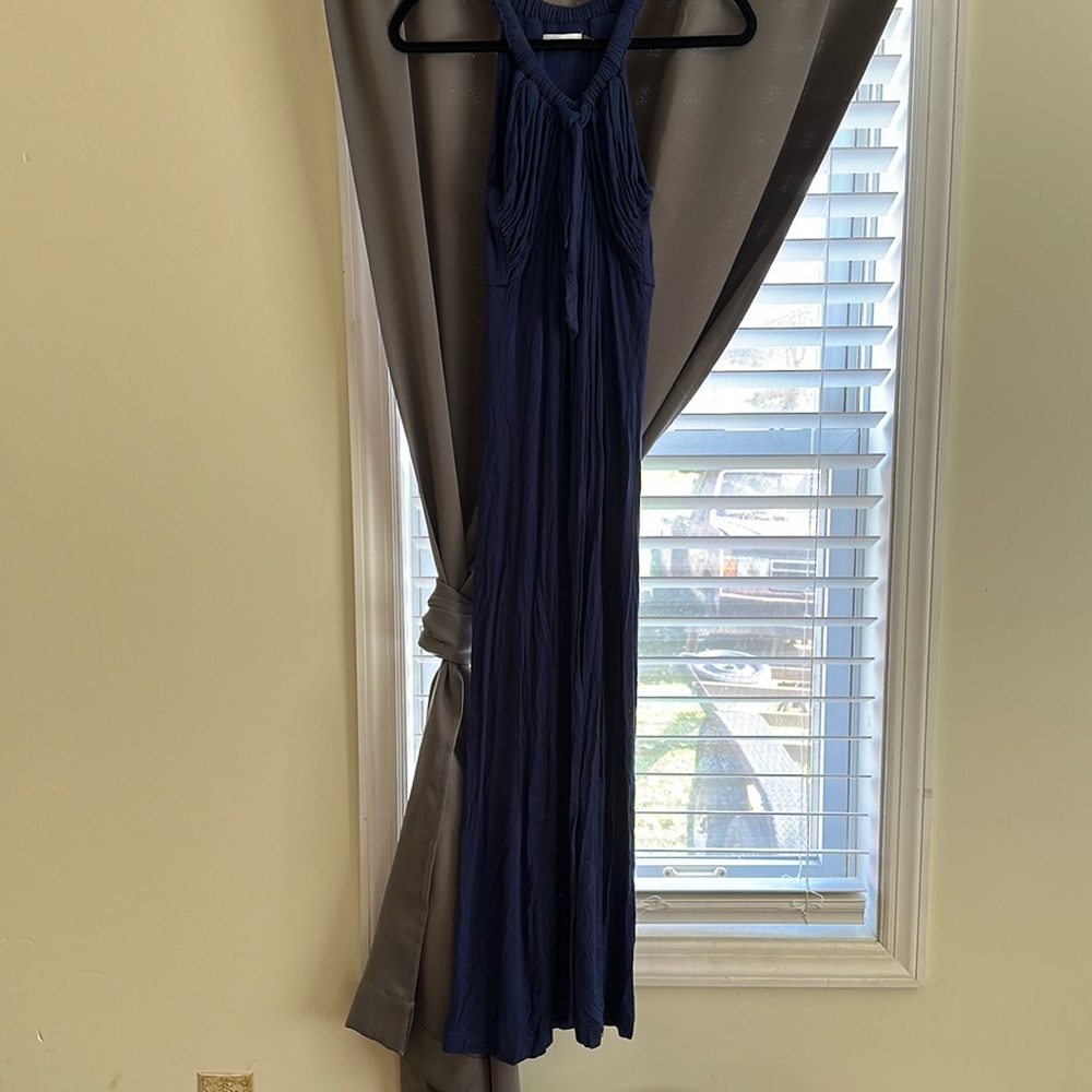 Calvin Klein Maxi - Size 4 - DARK BLUE